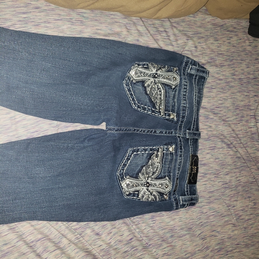 Miss me signature bootcut